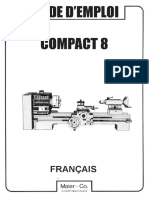 EMCO Compact 8 Manuel 