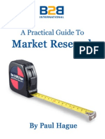 Practical Guide to Market Research