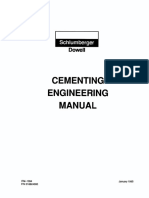 Cementing Engineering Manual Part 1 PDF