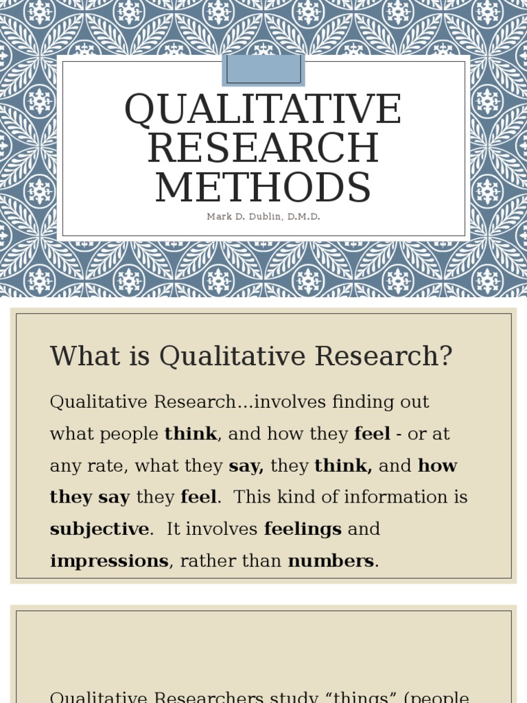 research methodology example qualitative pdf