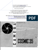 Cosmic-35 (Camera Manual)