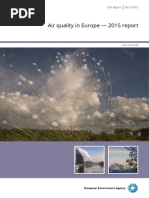 Air Quality in Europe - 2015 Report