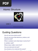 A3 Atomic Structure