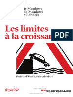 Les Limites A La Croissance Dans Un Monde Fini PDF
