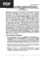 Modelo de Adenda Para Ampliacion Presupuestal