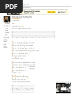 Cifra Club _ TODO CARNAVAL TEM SEU FIM - Los Hermanos (Cifra Para Violão e Guitarra)