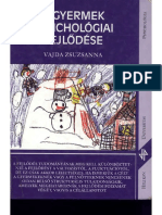 Vajda Zsuzsanna A Gyerekek Pszihologiai Fejlodese PDF