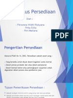 Audit Siklus Persediaan