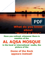 What Do You Know About "Masjid Al Aqsa"