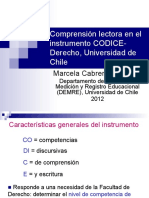 Marcela Cabrera COLMEE2012