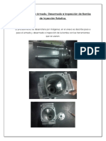 Procedimiento de Armado Bomba Rotativa