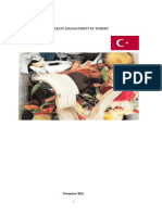 Turkey MSW Management Report