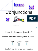 Conjunctions Slides