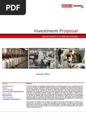 Investment Proposal