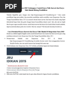 Cara Download Karya Inovatif 2015