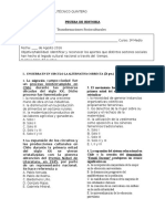 4ta Prueba 3°medio