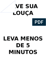 Lave Sua Louça