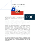 Escudo de La Bandera de Chile
