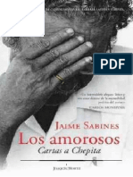 Los amorosos cartas a Chepita por Sabines Jaime.pdf