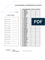 Hoja de Registro para La Tarea 1 PARTE 2