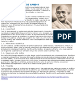 Biografia de Mahatma Gandhi