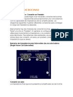 51 Conexion de Bocinas