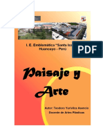 PDF Automatizado Paisaje y Arte
