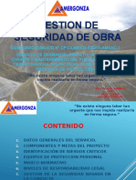 Presentación Gestion de Seguridad de Obra