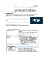 LK 1 Perancangan Penerapan Model-Model Pembelajaran