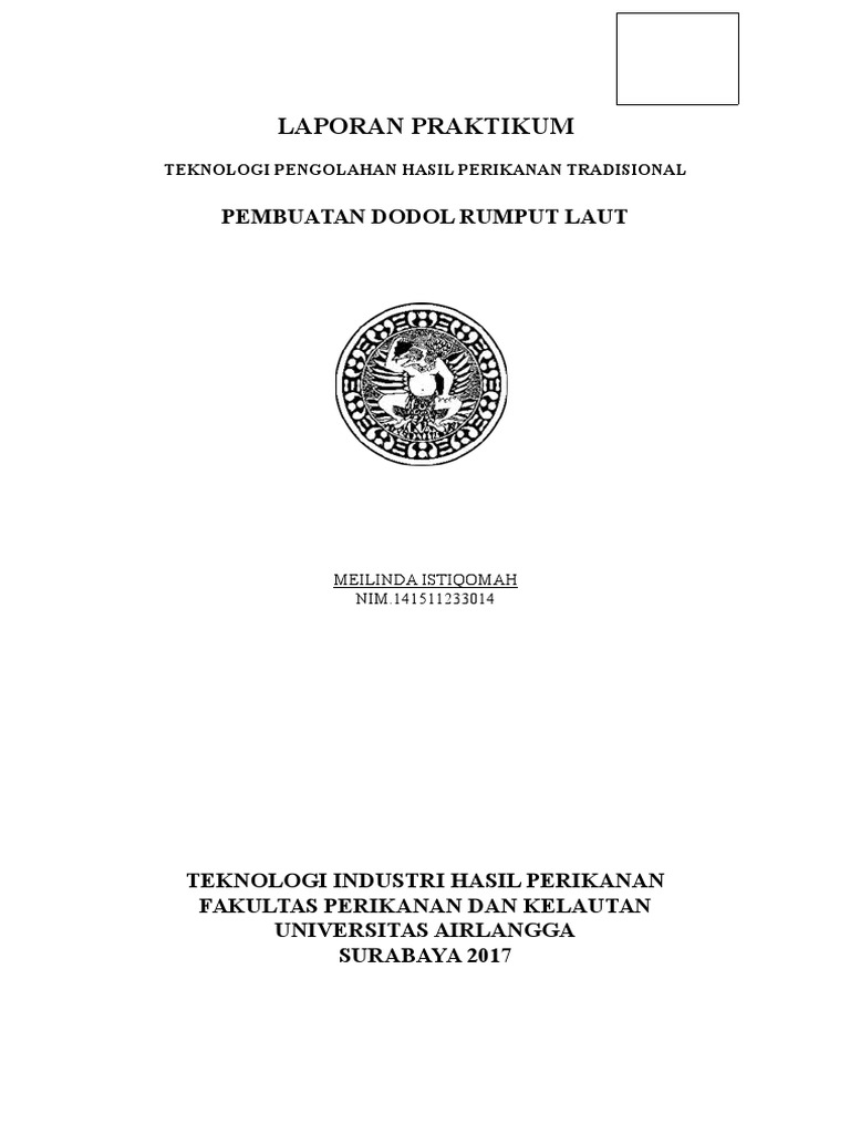 Laporan Praktikum | PDF