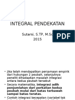 7 Integral Pendekatanok