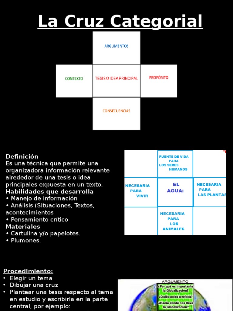 8 La Cruz Categorial Pdf