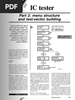IC Tester Part 2