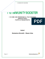 Immunity Booster 10 Super Ricette - ITALIANO PDF