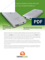TK BP160 220 Battery Productsheet US en