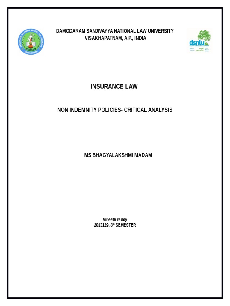 Insurance Project | PDF | Life Insurance | Insurance