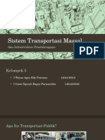 Sistem Transportasi Massal