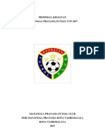Proposal Futsal SMK