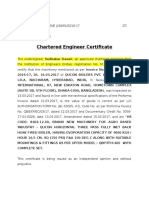 Chartered Engineer Certificate: Boiler Maker No.: Qb-150