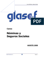 Curso nóminas y seguros sociales