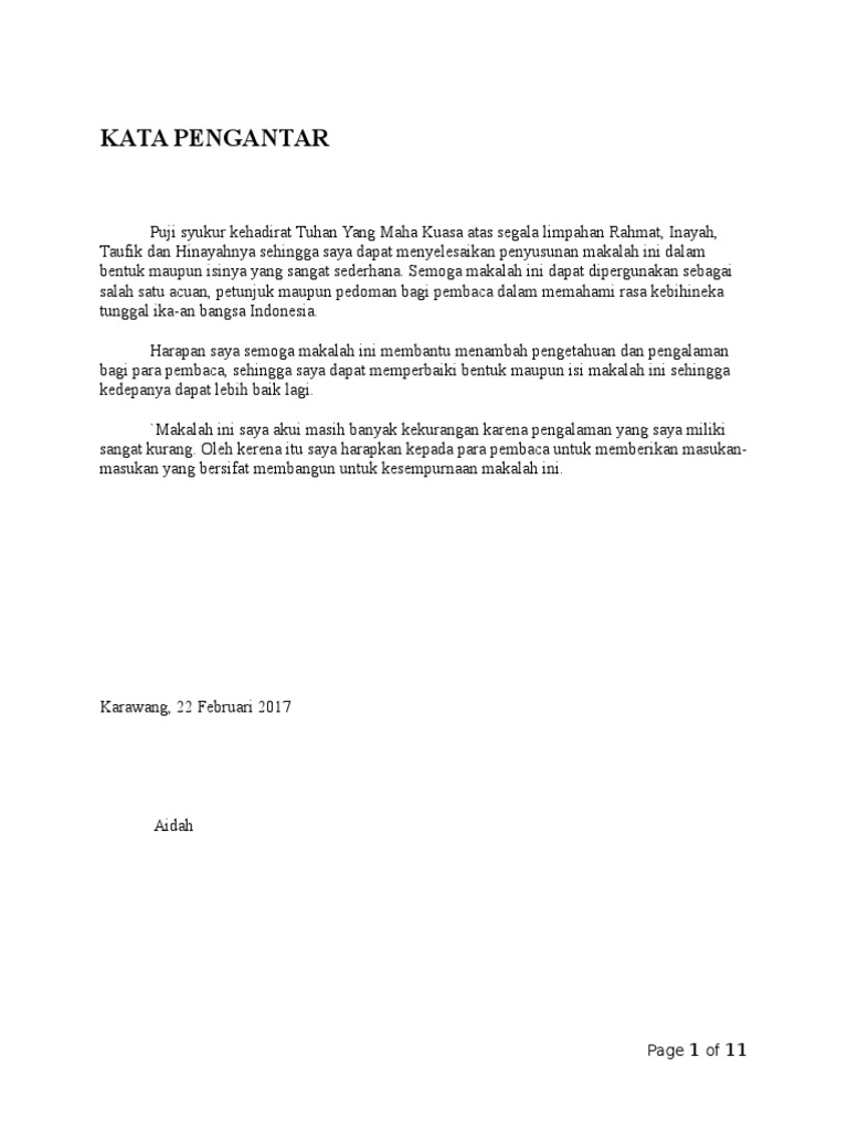 Kata Pengantar Docx