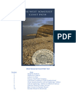 West Somerset Coast Path Maps&Directions