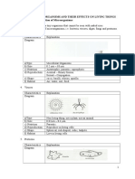 Chapter 1 Microorganisms and Their Effects on Living Things.docx