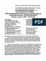 Brian D. Hill FOIA Appeal Filings: #13: Newly Discovered Evidence To Support FOIA Request and Appeal To OIP (3) (Signed, READY To FAX) PDF