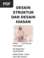 Download DESAIN STRUKTUR DAN DESAIN HIASANdocx by Lulu Kurnia Imaningsih SN344552280 doc pdf