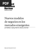 Negocios Mercados Emergentes