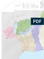 Mapa Arica y Parinacota