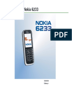 Nokia 6233 User Guide - Greek