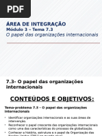 Pape Ld as Organizae Sinter Nacion a Is