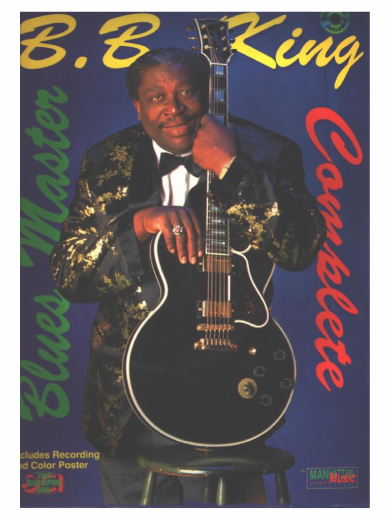 B.B. King: Master Bluesman ギタースコアカラオケ